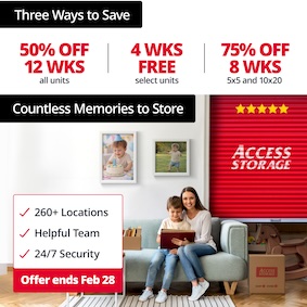 Access Storage - Smiths Falls Promotion